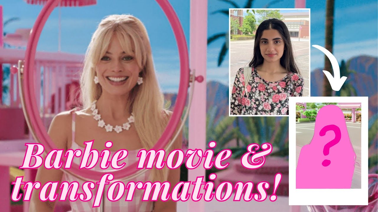 New Barbie movie! Interview, reactions and AI transformations! - YouTube
