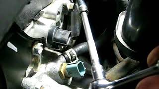 Nissan 2.5L Camshaft Sensor Replacement