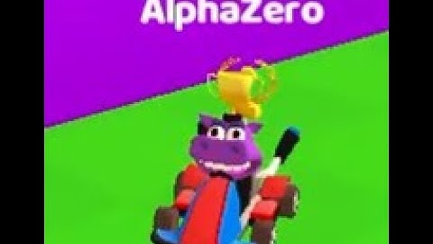 1v1 Against AlphaZero In Smash Karts!!!!