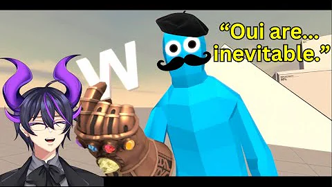 "FUN FACT: YOU WILL PERISH" | Kip Reacts to TheRussianBadger