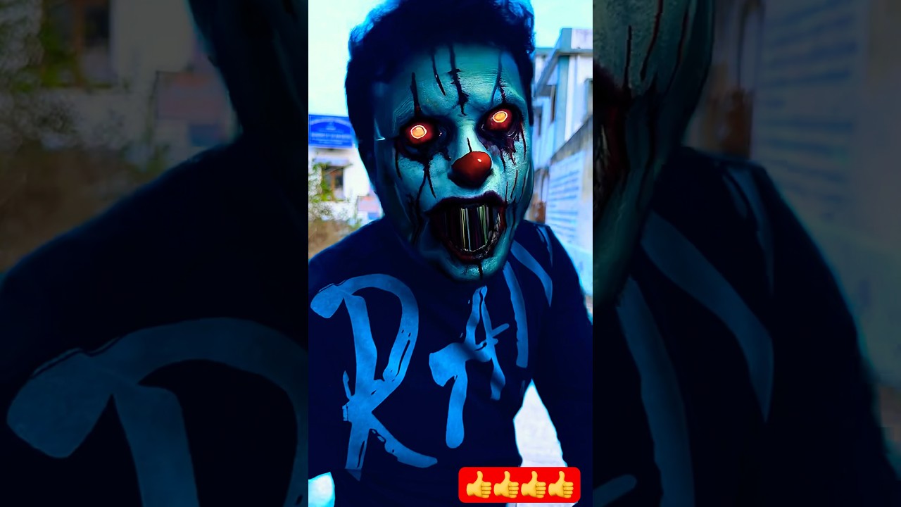 The Ghost 😱 I can see you 🧟 