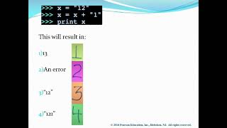 Introduction to Computing & Programming in Python Chapter 3