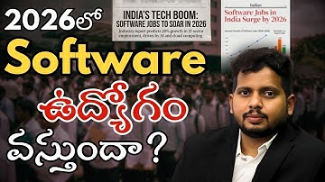 2026లో Software ఉద్యోగం వస్తుందా? | Best Software Course for Future | Software Coaching in Hyderabad
