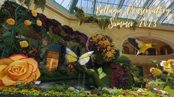 Bellagio Conservatory and Botanical Gardens springs up in Las