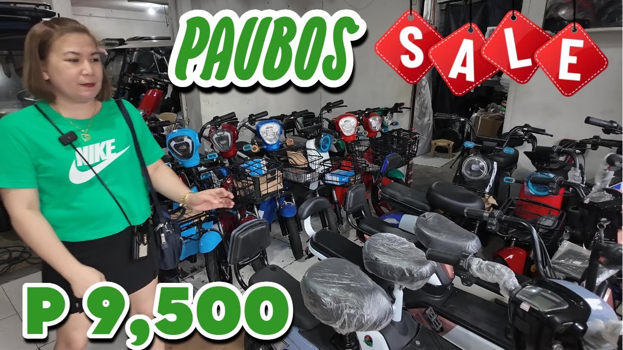 BODEGA NG E-BIKE NAG PA-UBOS SALE SA MARIKINA