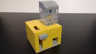 How to Make a Lego Candy Machine - Easy tutorial *no technic*