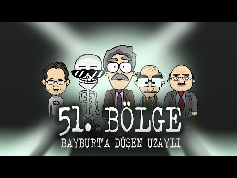 51. Bölge: Bayburt'a Düşen Uzaylı | Özcan Show