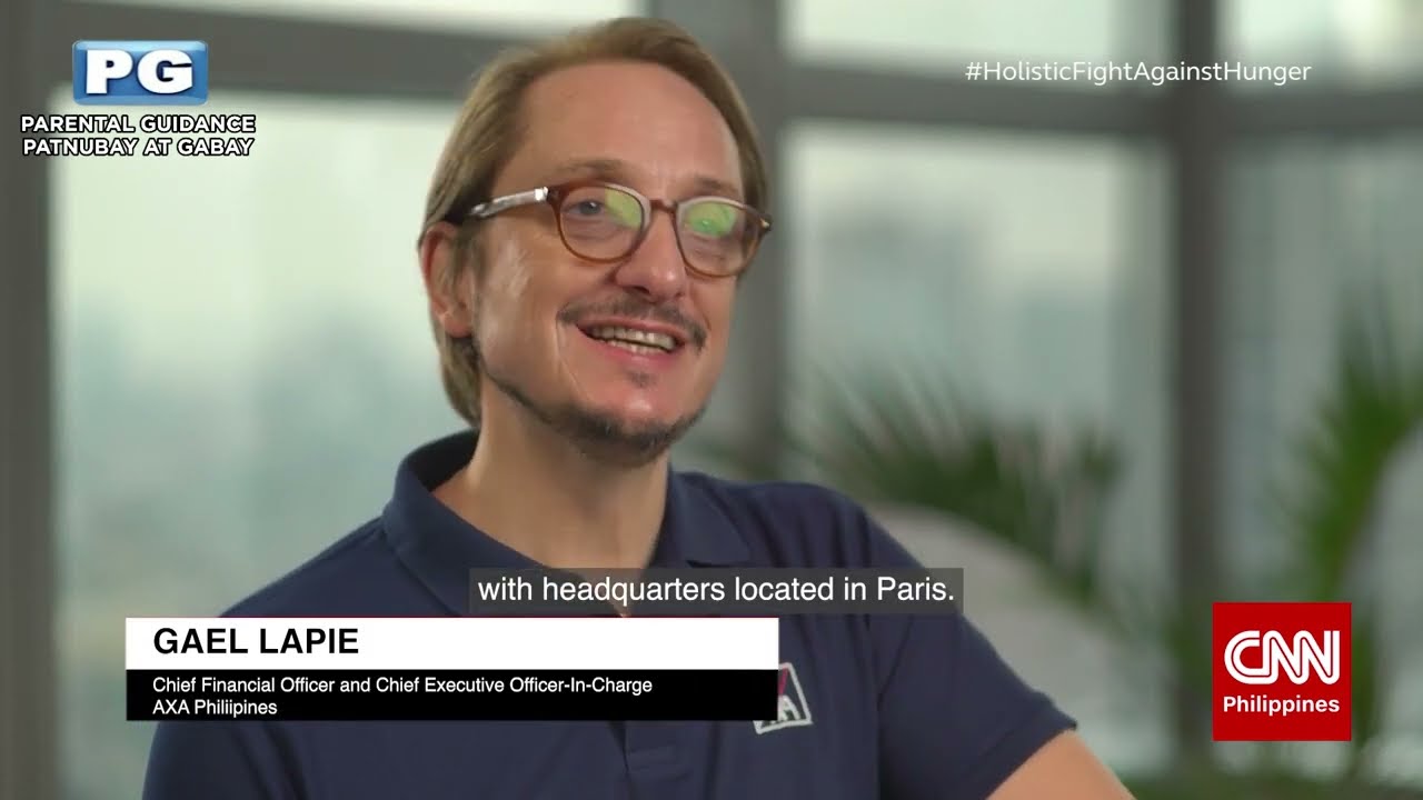 AXA Philippines’ Week for Good Activities featured on CNN Philippines’ Business Matters