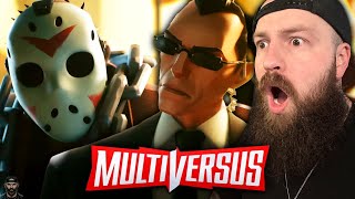 WE'RE GETTING JASON VOORHEES, AGENT SMITH, & MORE!? [REACTION] | MultiVersus