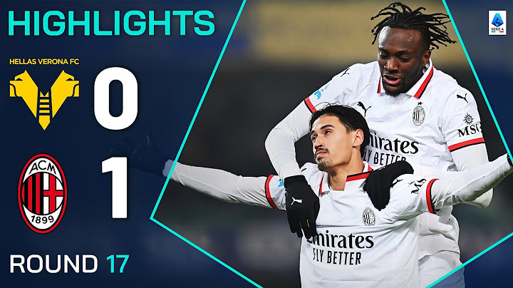VERONA-MILAN 0-1 | HIGHLIGHTS | Reijnders goal secures important Milan win | Serie A 2024/25