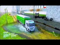 Truck vs SpeedBumps #6 | Mudrunner