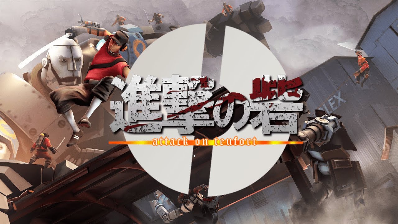 ATTACK ON TEUFORT CINEMATIC TRAILER (AOT OP v1) [4K 60FPS]