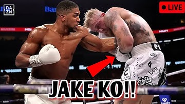 Jake Paul vs Anthony Joshua | Full Fight Boxing Highlights | The Confidence vs The Comeback