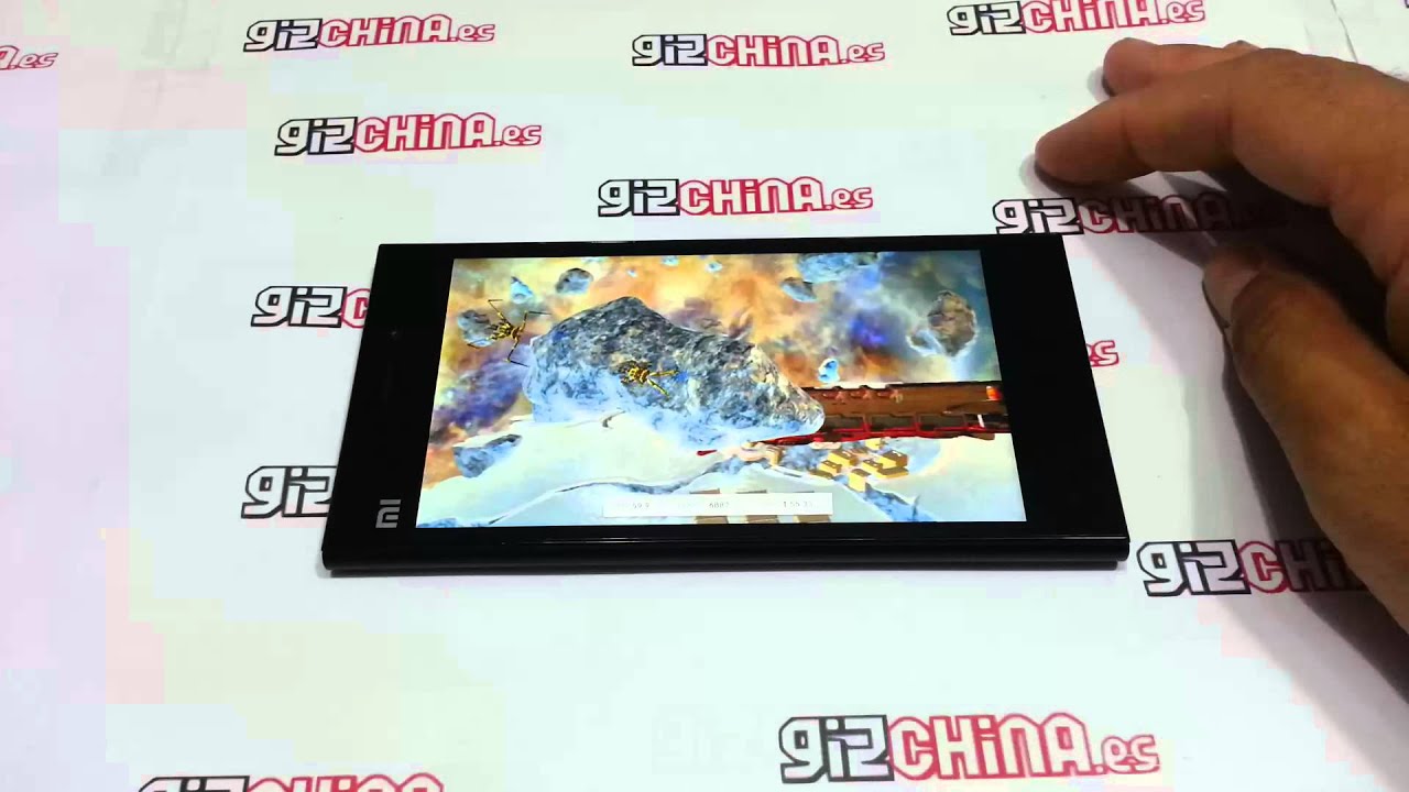 YouTube player