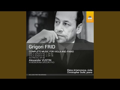 Sonata for Viola & Piano No. 2, Op. 78: II. Music in a Palace: Andantino bekijken op YouTube