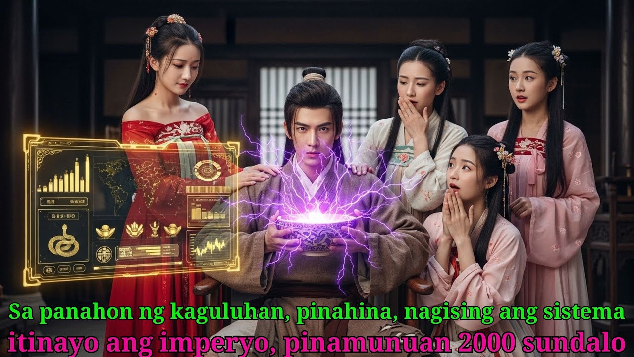 Sa panahon ng kaguluhan, pinahina nagising ang sistema; itinayo ang imperyo, pinamunuan 2000 sundalo