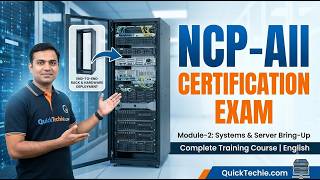 NCP-AII Module 2 | End-to-End Rack & Hardware Deployment for AI Infrastructure News
