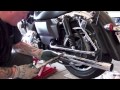 How to remove install rear wheel tire of Harley Davidson Motorcycle; Law Abiding Biker Podcast