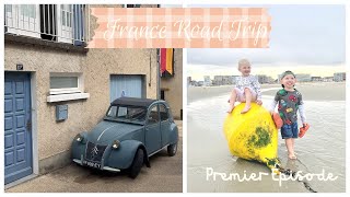 FRANCE ROAD TRIP WITH A 2 AND 3 YEAR OLD 🇫🇷 DAY ONE by Nicole Blanchard - Vlogs ~ Motherhood ~ Lifestyle 72 views 1 year ago 8 minutes, 3 seconds