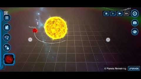 How to make a stable orbit in my pocket galaxy (2025)