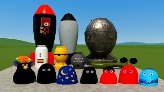 மக்களே😱INSANE! MUNCIS vs MEGA ATOMIC BOMBS💣💥| Can MUNCIS Survive the MOST POWERFUL NUKES?!🤯💣 screenshot 5