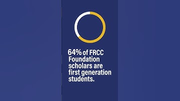 The FRCC Foundation by the Numbers