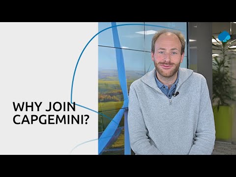 Why Join Capgemini?
