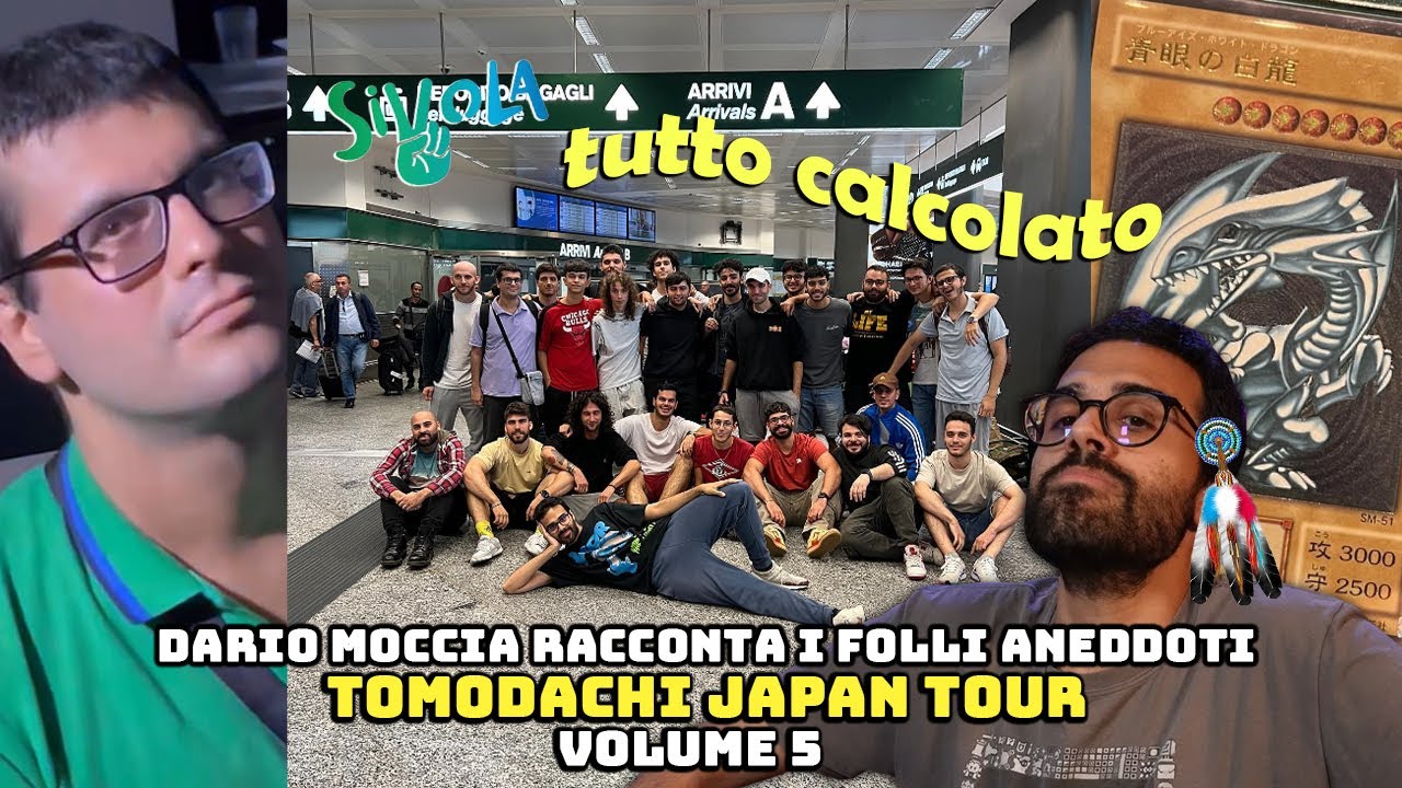 Dario Moccia racconta i folli aneddoti del Tomodachi Japan Tour - Volume 5