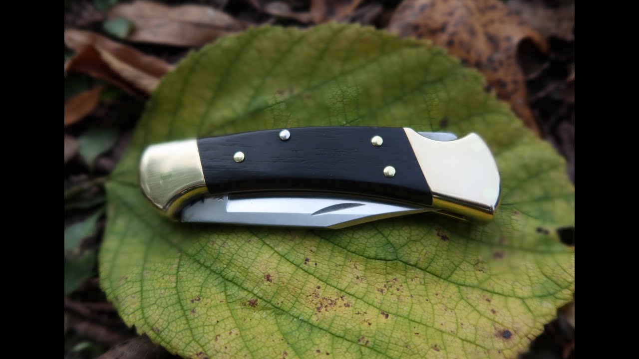 My New Buck 112 Ranger - YouTube