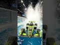 Blinding Speed! 🏎️ F1 Tunnel Hull RC Hydroplane Explodes Down the Expo Tank #ytshorts #expo #rc