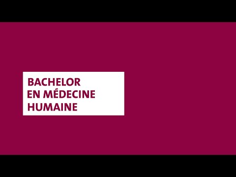 Bachelor en médecine humaine