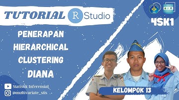 Penerapan Hierarchical Clustering DIANA di R