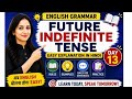 Future Indefinite Tense in Hindi | Easy Trick | 10 मिनट में सीखो 🔥👉 Will / Shall का सही Use |