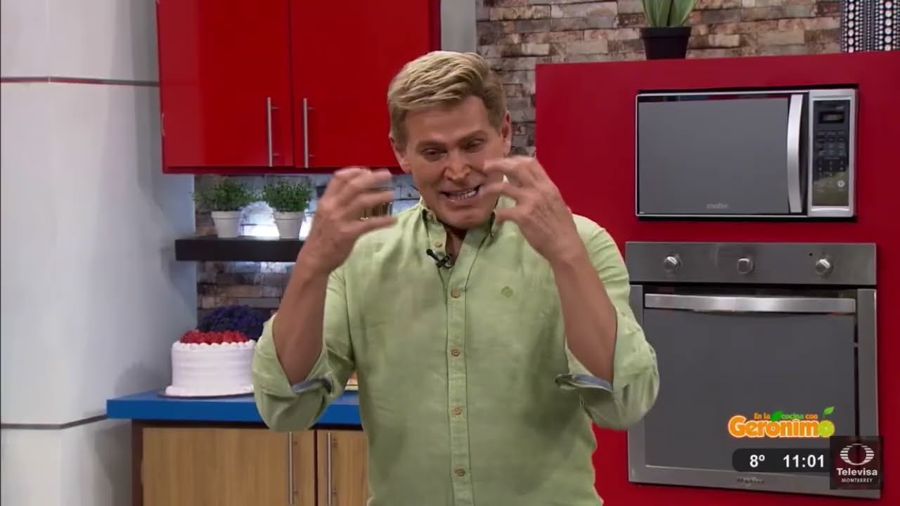  En la Cocina con Gerónimo - 27 Enero 2026 - Licuados para bajar de peso 