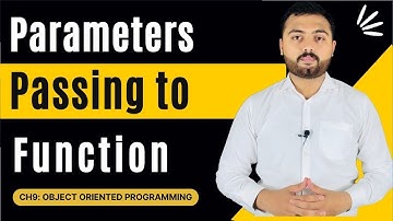 Parameter Passing in function C++ | OOP in Hindi/urdu