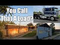 Peterbilt Cabover Gets Tiny Load   Why?