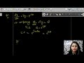 How To Solve Linear Differential Equation
