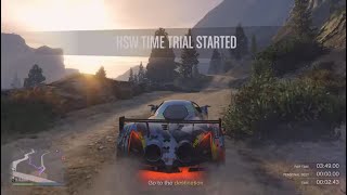 HSW Time Trial: North Chumash | 03.48526 | $250000+ | GTA 5 Online 💨 🕰️  