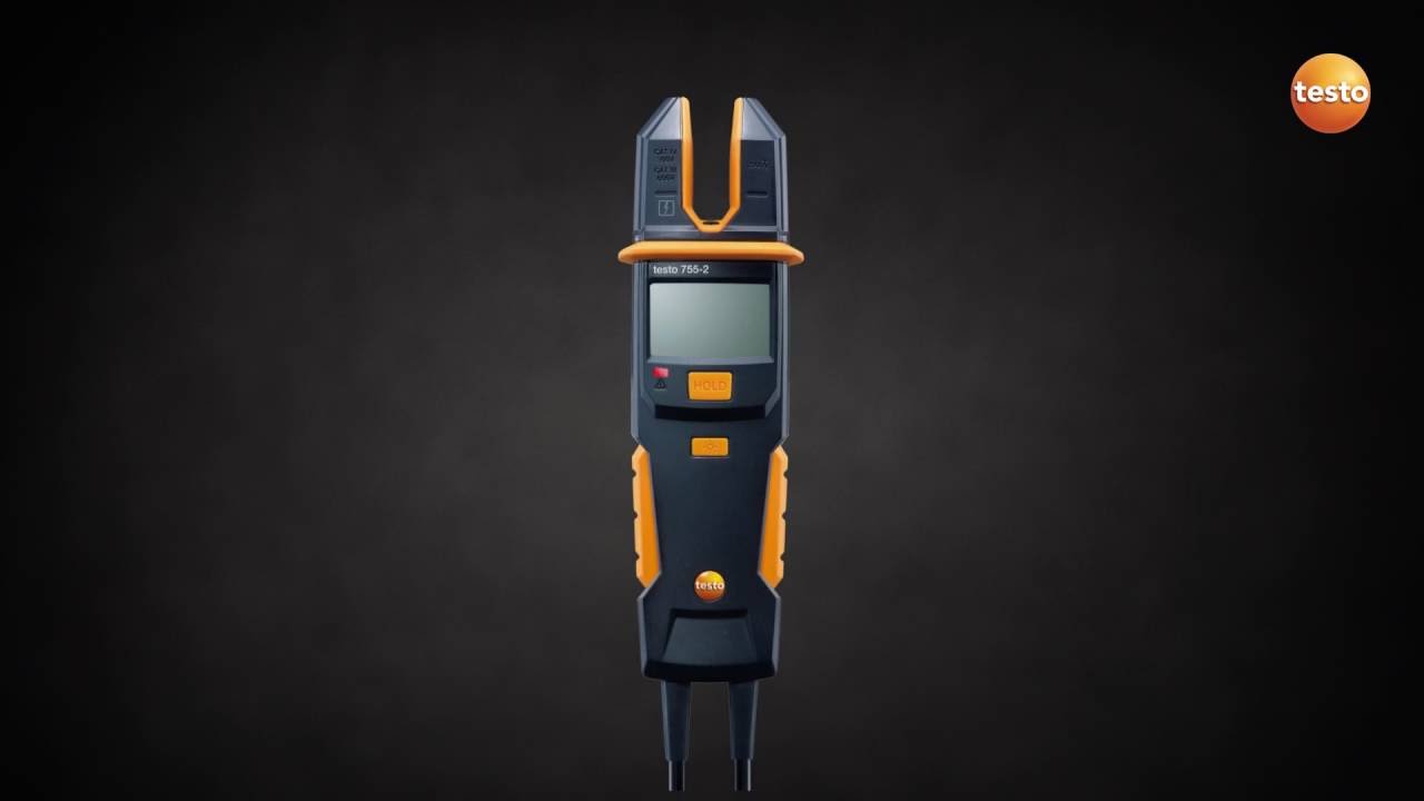 Testo 755 - Comprobador de tensión y corriente | Be sure. Testo camera iphone 8 plus apk