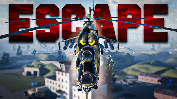 How To Escape The Helicopter | Project Delta
