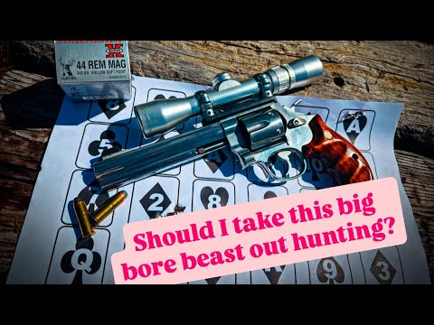 Smith & Wesson 629 Classic .44 Magnum