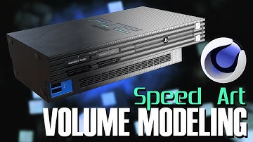 Speed Art - PS2 Volume Modeling