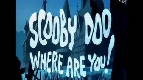 Scooby Doo: Where Are You Intro - 2015 ver. (Norsk/Norwegian)