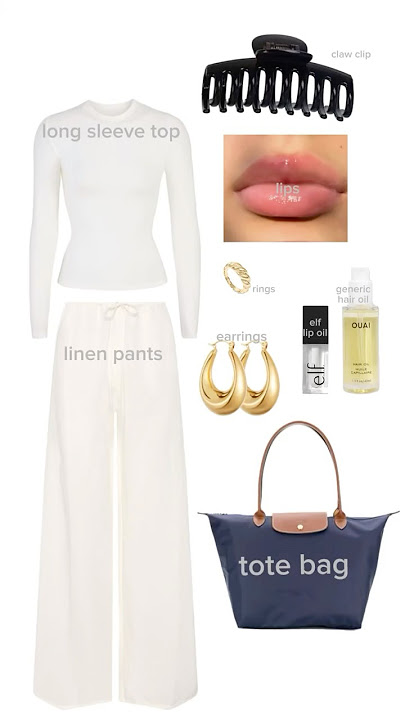affordable clean girl aesthetic outfit ideas ✨😍 #cleangirl #outfits