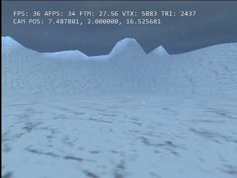 [Dreamcast Dev] FDV Engine - Environment Test