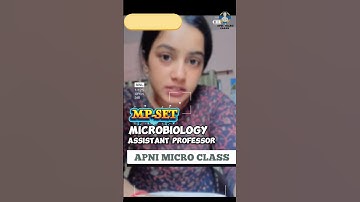 ⏳MP-SET 2025 Application form | Microbiology Assistant Professor #mppsc #lifescience #govtjobs