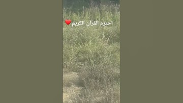 احترم القرآن الكريم❤فضلا وليس أمرا