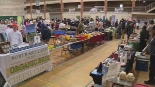 Local vendors thrive at Edgewater Indoor Market
