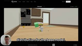 Controlling MicroDuck on MuJoCo With Cactus Needle 3