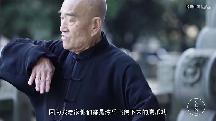 【穀雨·傳統手藝】曾指點李連杰的「白眉鷹王」，年過九旬硬朗依舊   1 鷹爪功有字幕 - 天天要聞